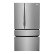 27 Cu. Ft. Standard-Depth 4-Door French Door Refrigerator