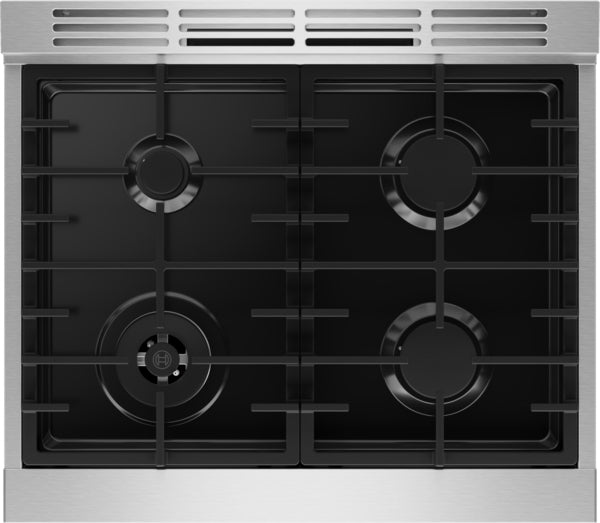 500 Series, Dual Fuel Freestanding Range, 30'', Stainless Steel