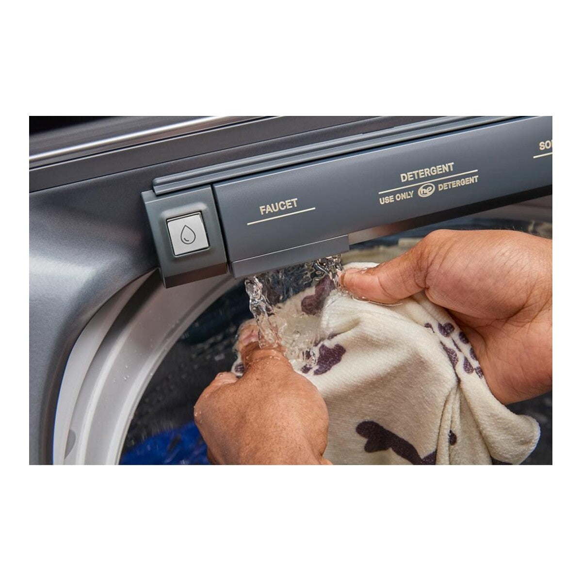 5.3 Cu. Ft. Pet Pro Top Load Impeller Washer with Extra Power and Sanitize Cycle with Oxi