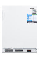 24" Wide Built-In All-Freezer, ADA Compliant