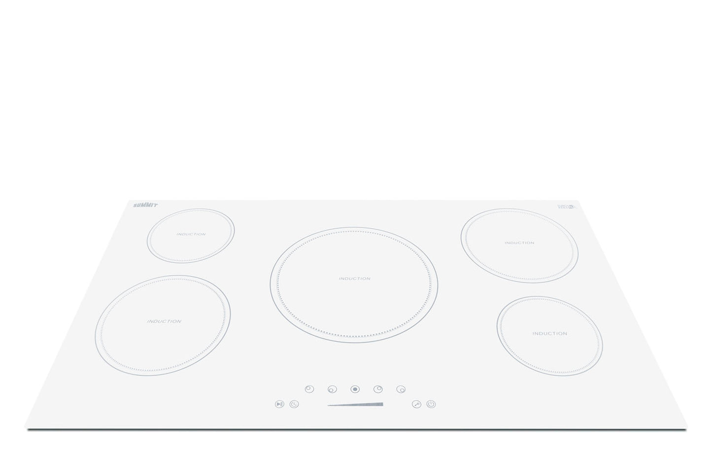 36" Wide 208-240V 5-Zone Induction Cooktop