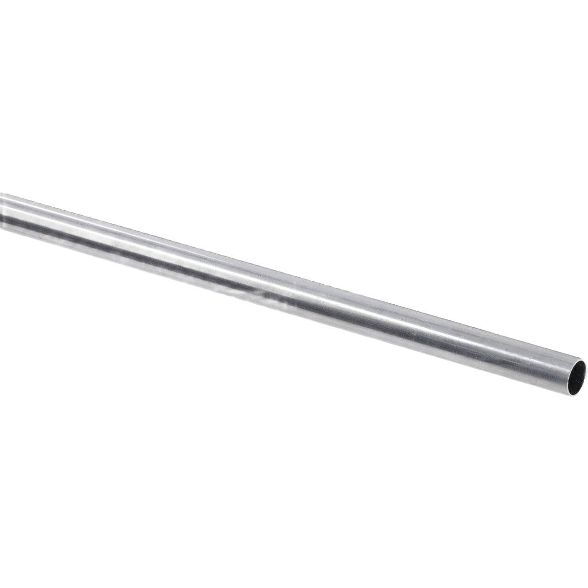 Lightweight aluminum round tube with 1/16 inch outer diameter for hardware and home improvement projects