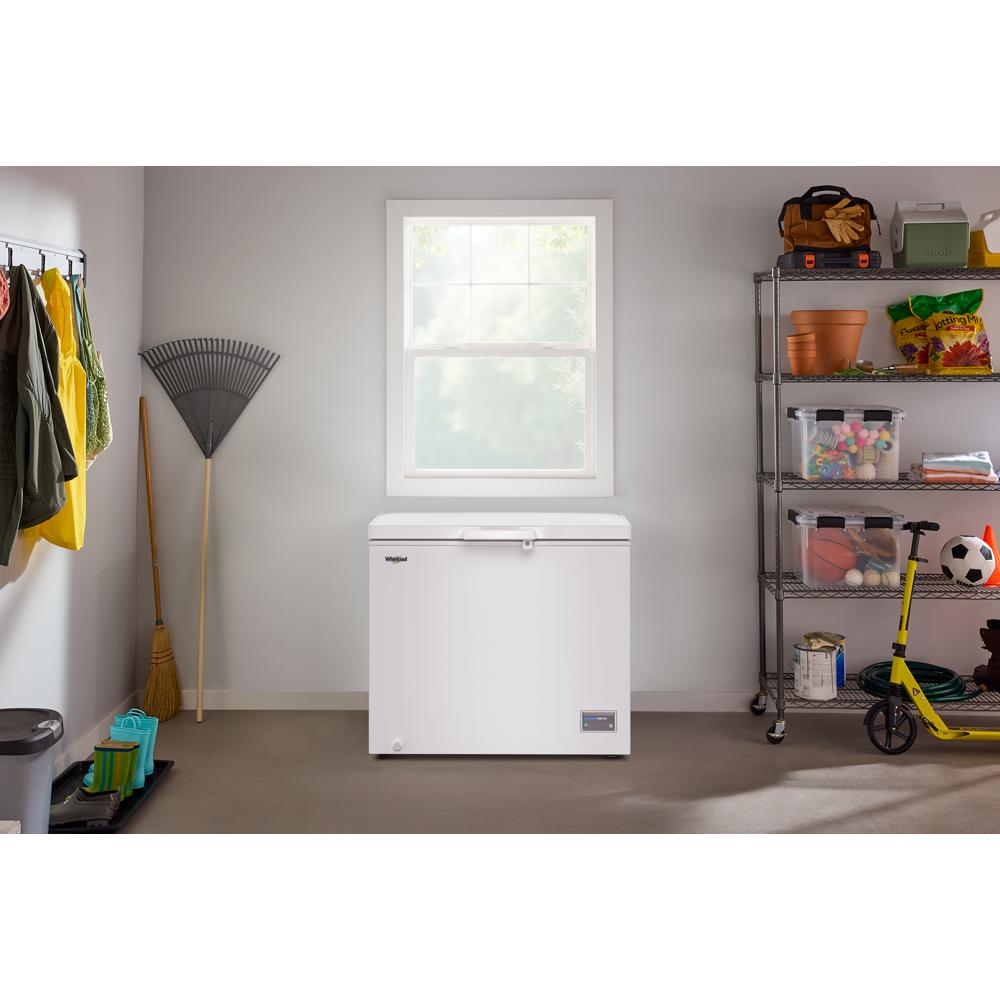 Whirlpool® 9 cu. ft. Chest Freezer with 2 Storage Baskets