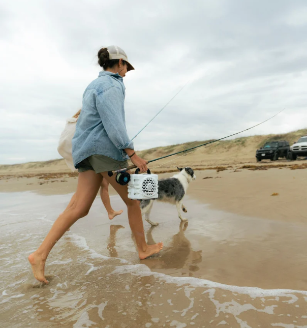 Turtlebox Cub Speaker, White
