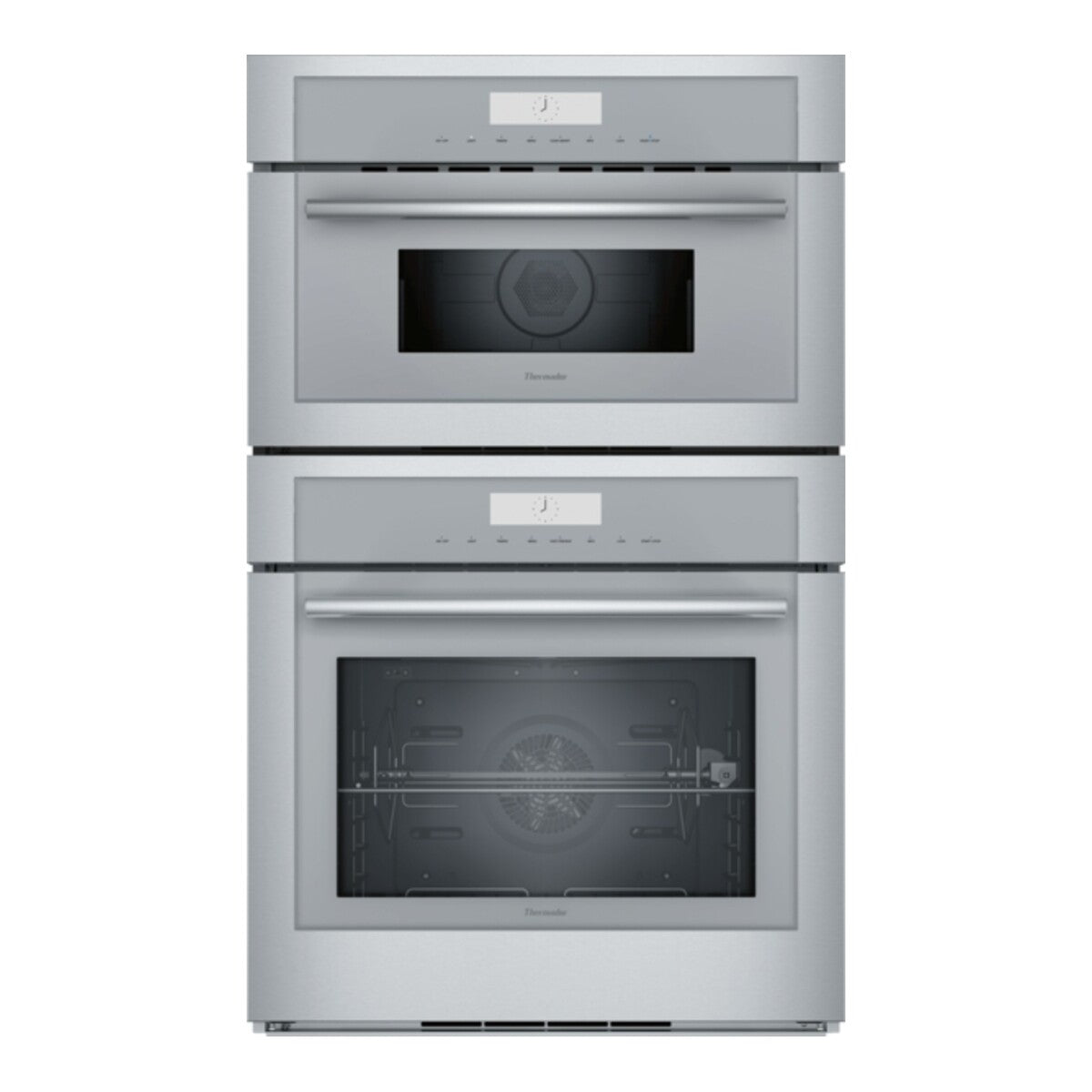 Masterpiece®, Double Combination built-in Oven with Speed Oven, 30'', Stainless Steel