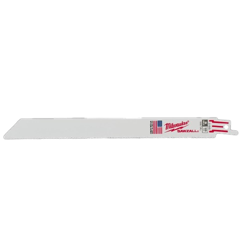 Single Milwaukee SAWZALL 9 inch metal cutting reciprocating blade in tool accessories and home improvement category