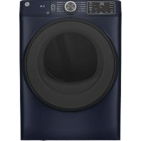 GE® ENERGY STAR® 7.8 cu. ft. Capacity Smart Front Load Gas Dryer with Sanitize Cycle