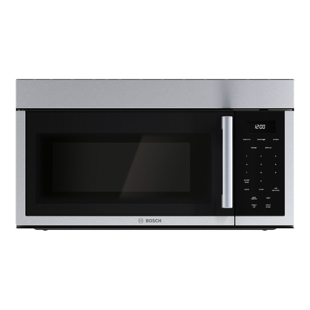 300 Series, Over-The-Range Microwave, 30'', Left SideOpening Door, Stainless Steel