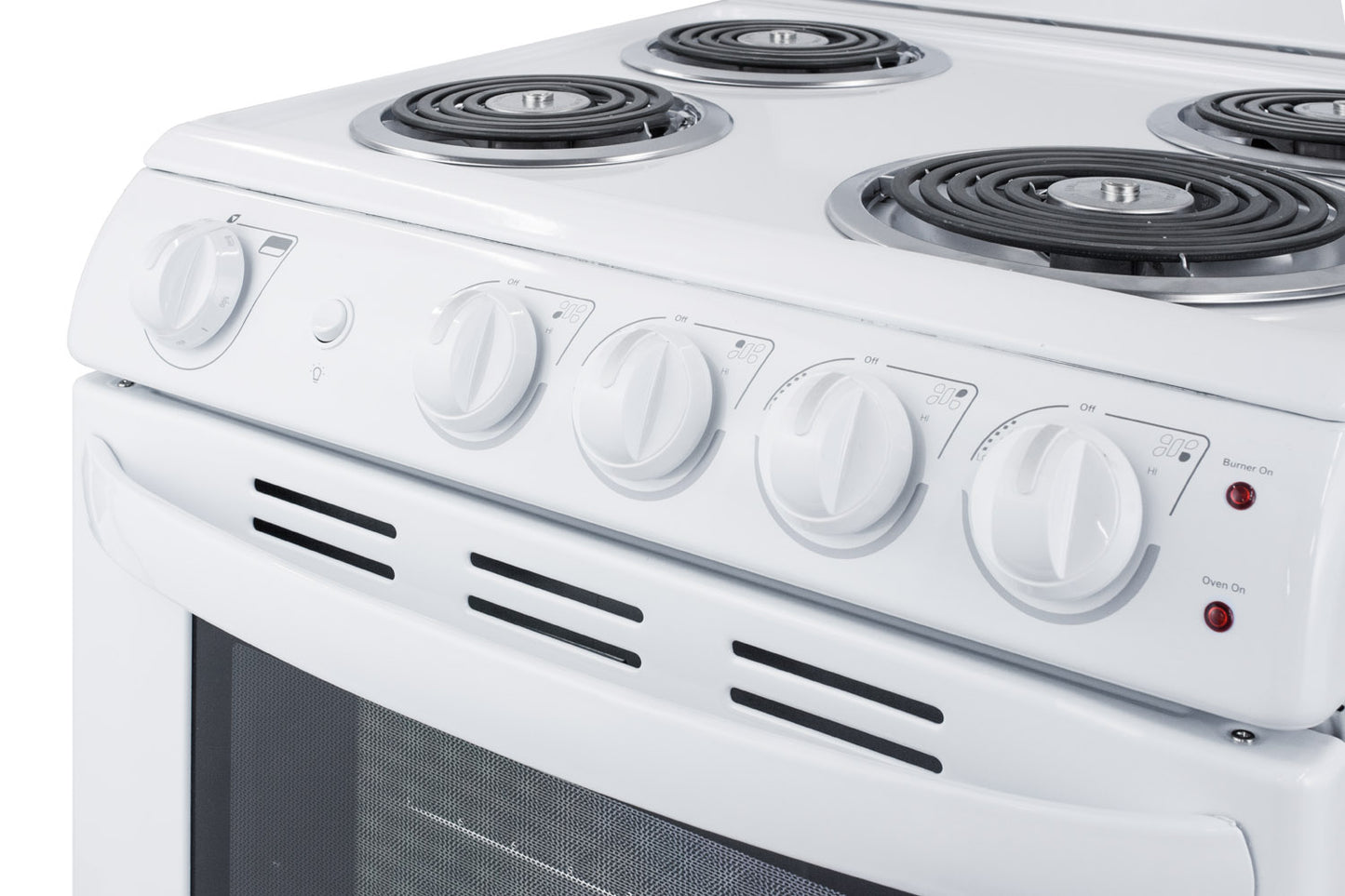 24" Wide Electric Coil Range