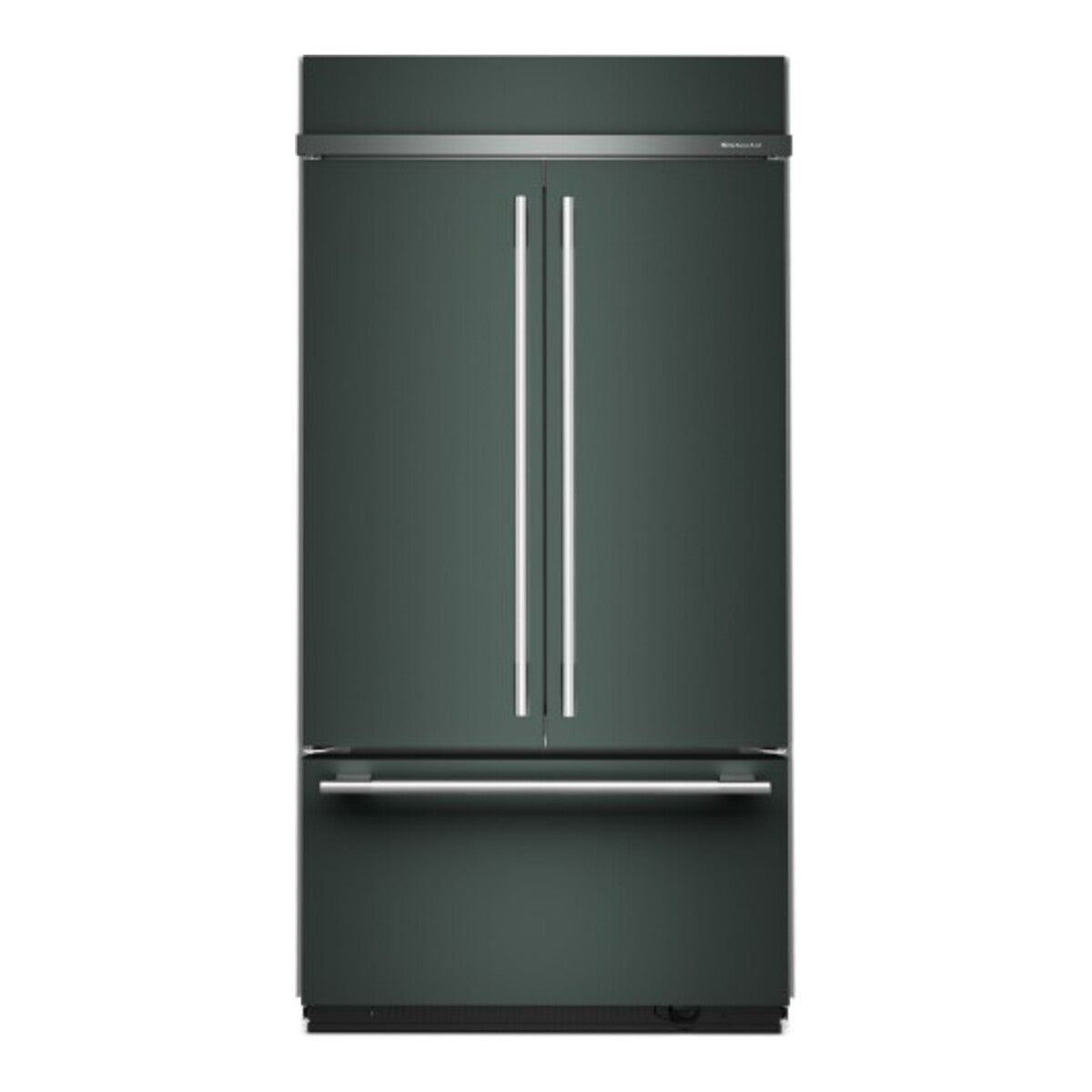 24.2 Cu. Ft. 42-Inch Built-In French Door Refrigerator with Signature Platinum Interior in Juniper
