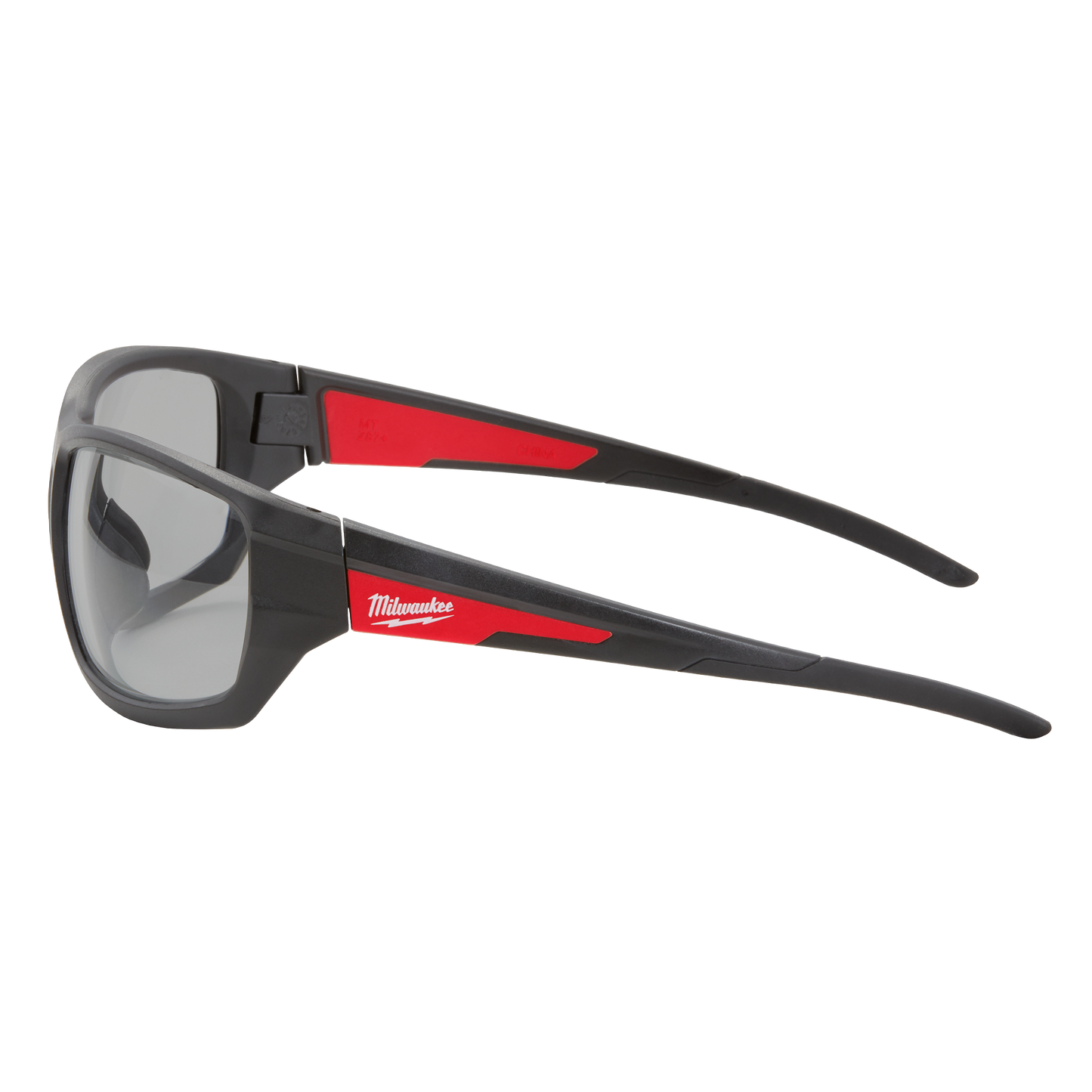 Milwaukee Performance Safety Glasses - Gray Fog-Free Lenses