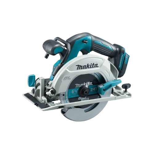 Cordless circular saw with brushless motor and 6-1/2 inch blade for efficient home improvement tasks