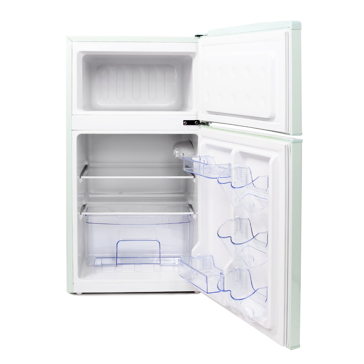 Avanti 3.0 Cu. Ft. Retro Compact Refrigerator - Seafoam Green