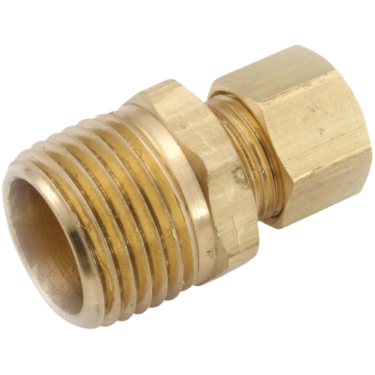 Brass male union compression adapter with threaded fitting for plumbing in Pipes & Fittings and Under $50 collections