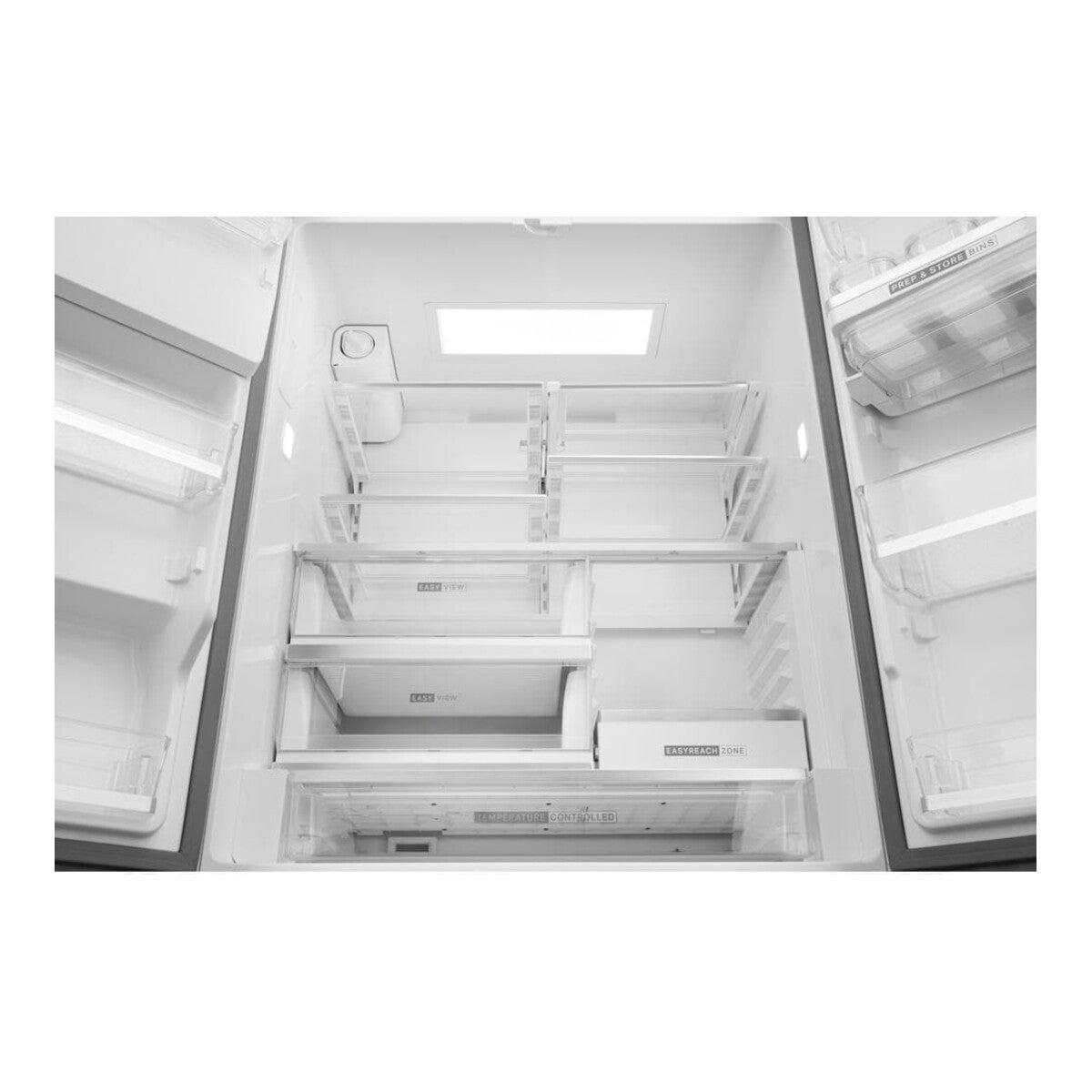 36-inch Wide True Counter Depth 3-Door French Door Refrigerator - 23.4 cu. ft.
