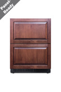 24" Wide 2-Drawer All-Refrigerator (Panel Not Included)