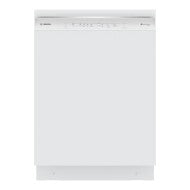 300 Series, Dishwasher, 24'', White
