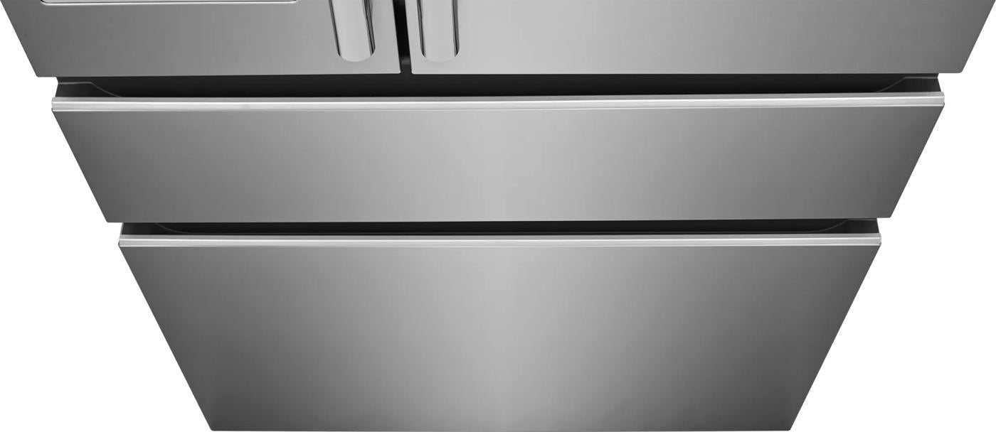 26 Cu. Ft. Standard-Depth 4-Door French Door Refrigerator