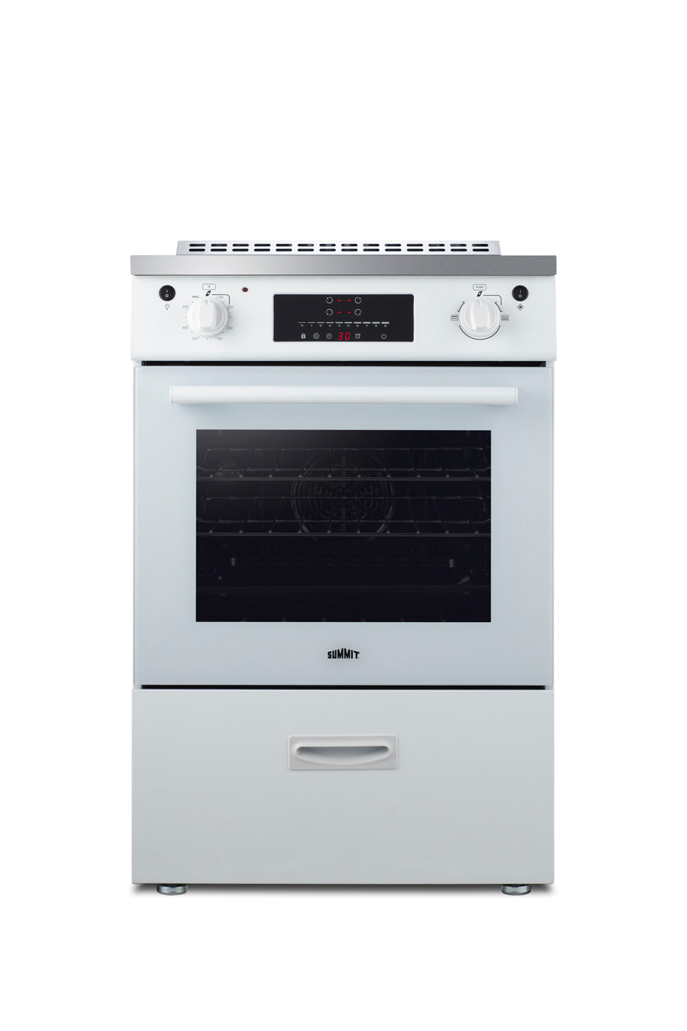 24" Wide Induction Range