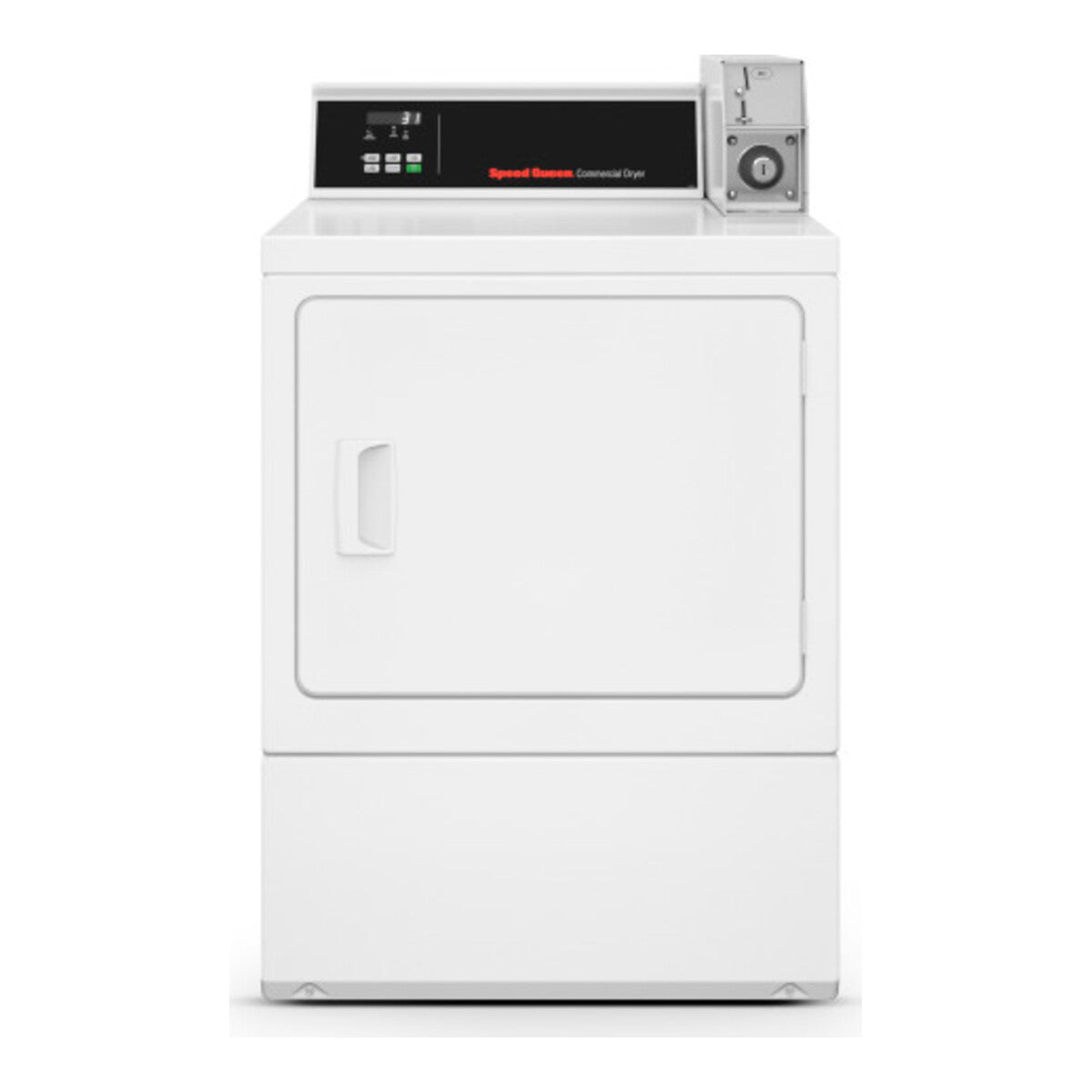 Rear Control Single Gas Dryer - Single Coin Drop (Not for Residential Use)