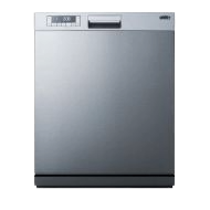 24" Wide Built-In Dishwasher, ADA Compliant