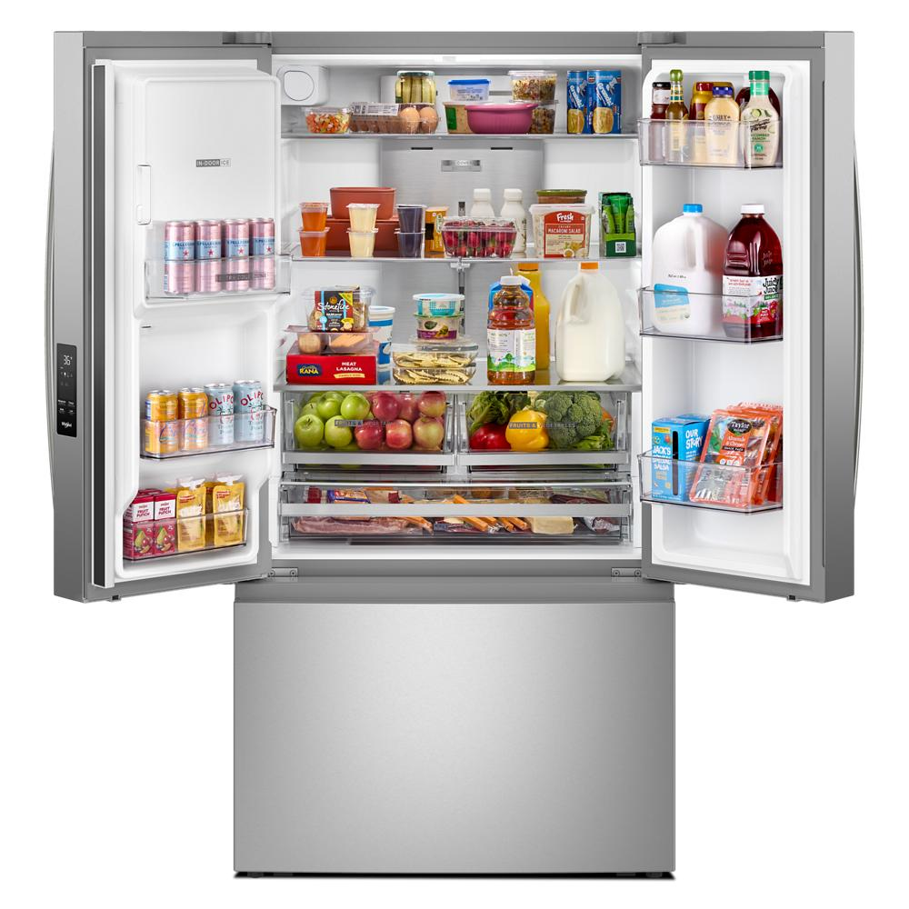 36-Inch French Door Refrigerator with Dual Ice Makers - 30 cu. ft.
