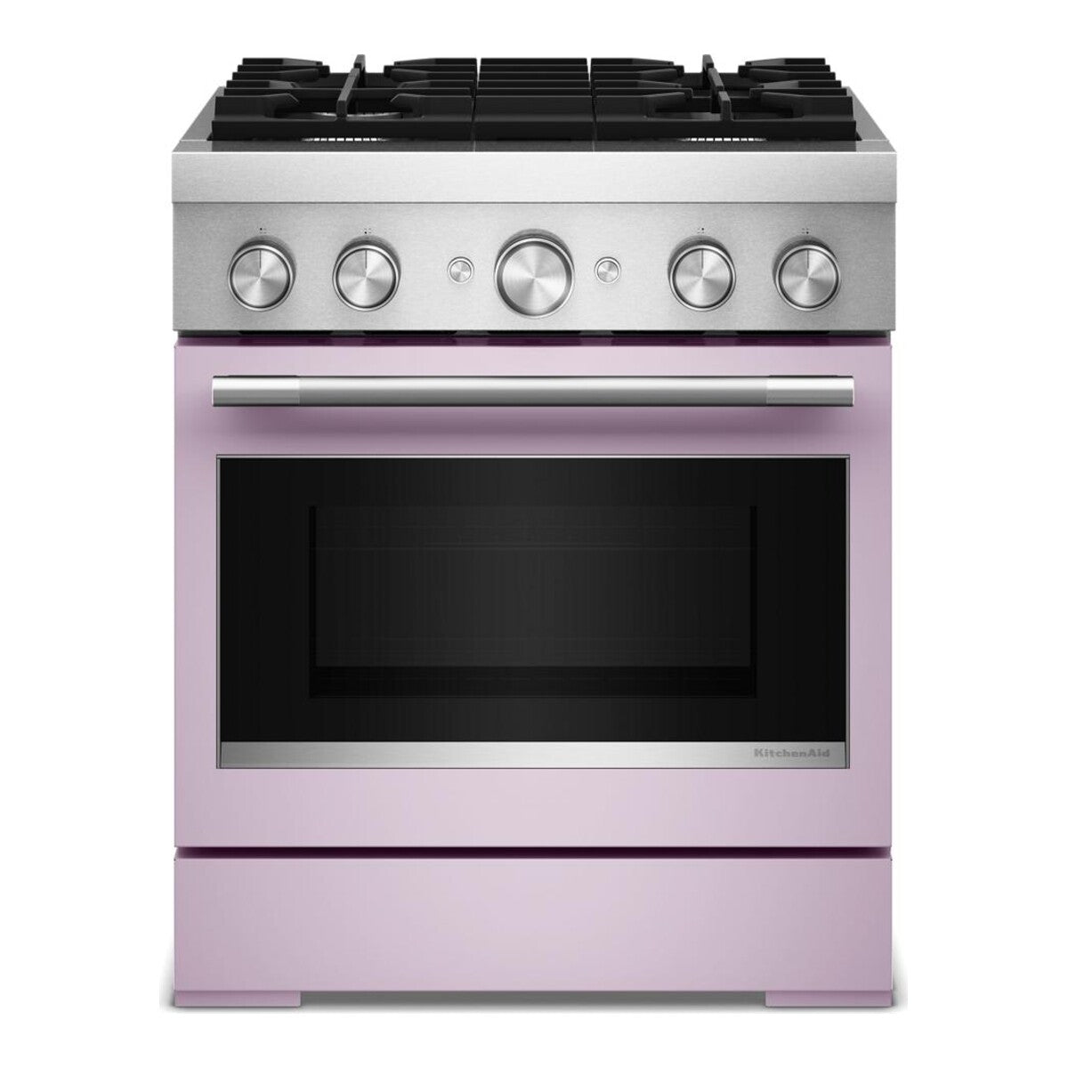 30-Inch 4 Burner Commercial-Style Dual Fuel Range with No Preheat Air Fry Mode