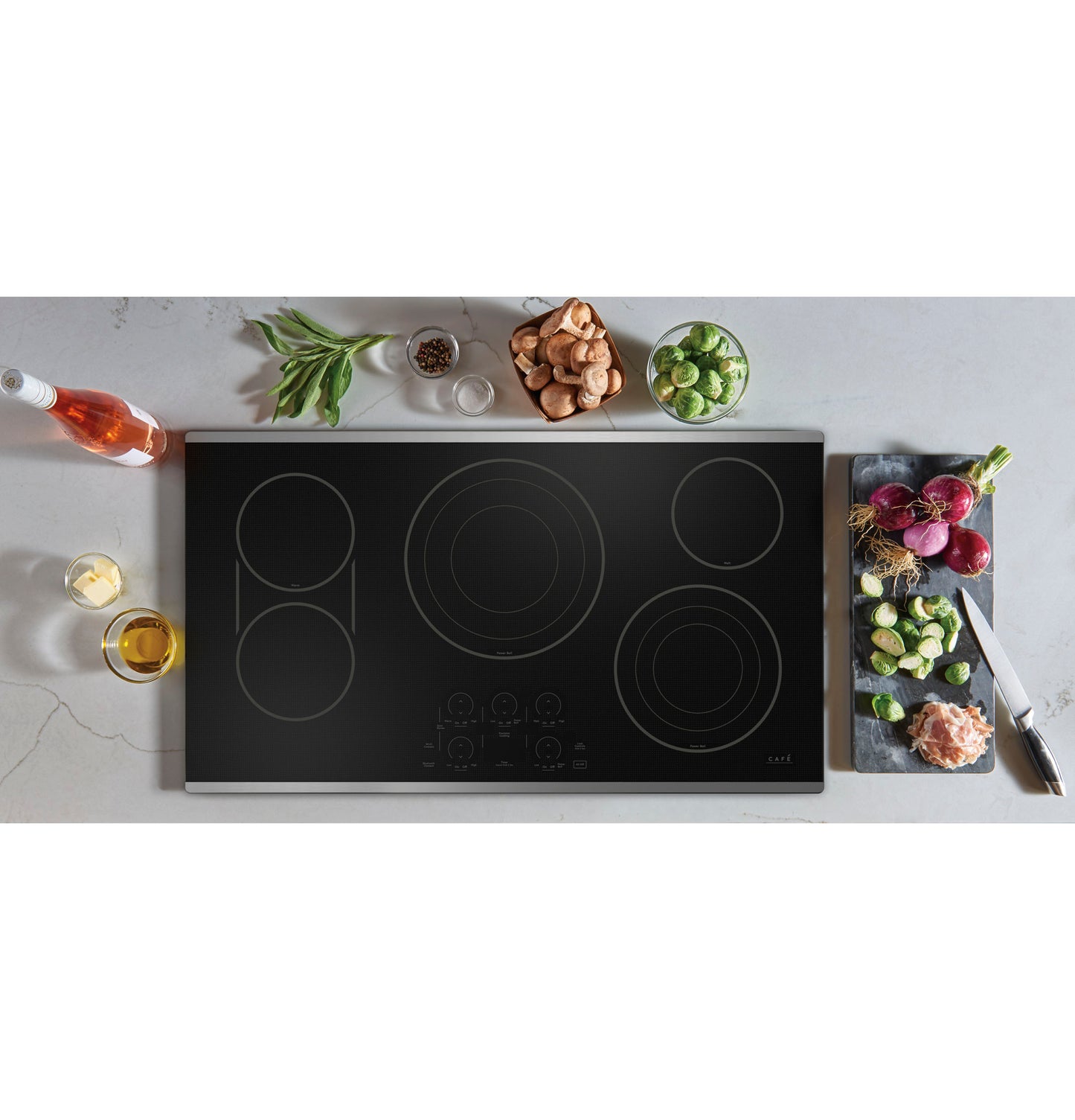 CAFÉ™ 36" Touch-Control Electric Cooktop