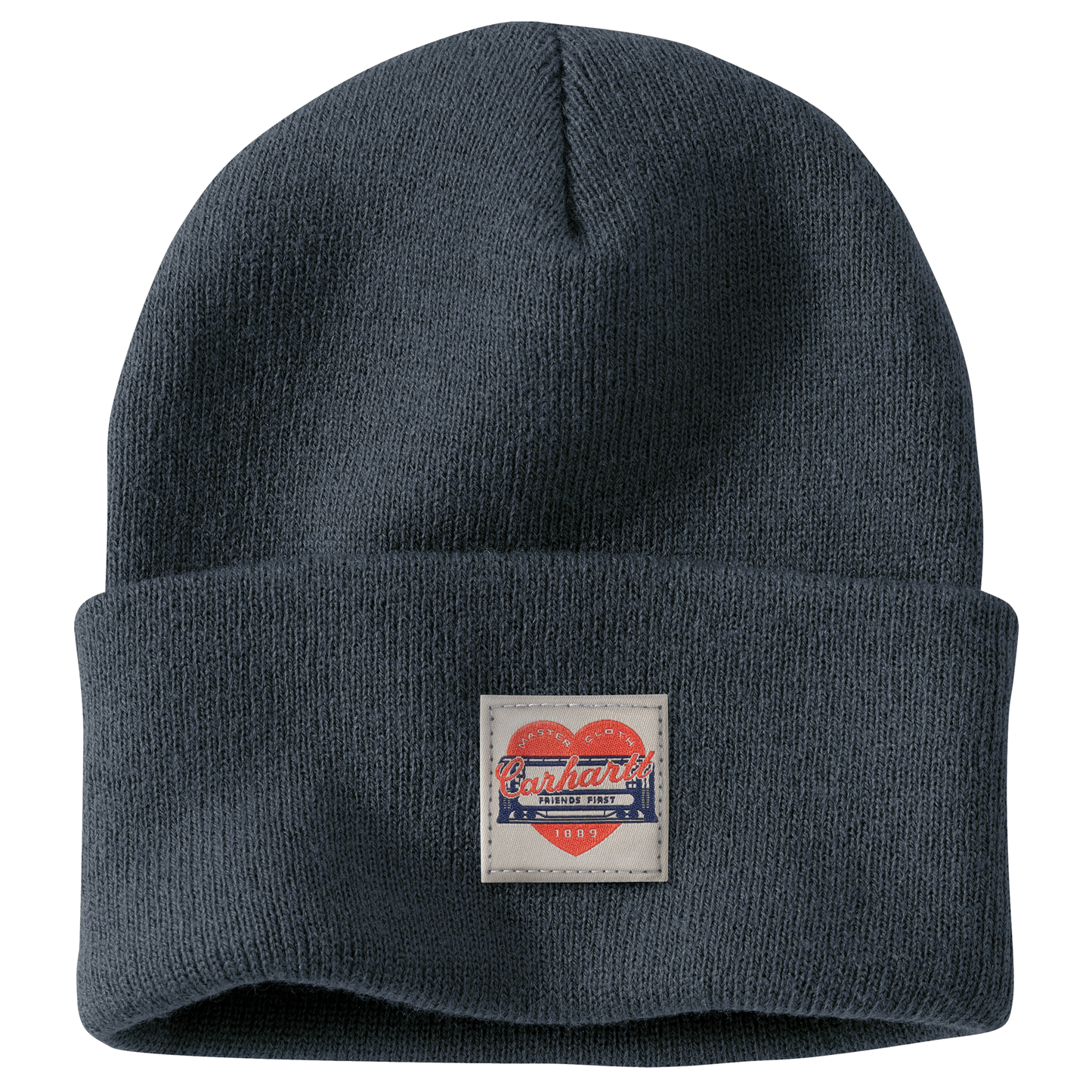 Carhartt Women's Knit Heart Patch Beanie