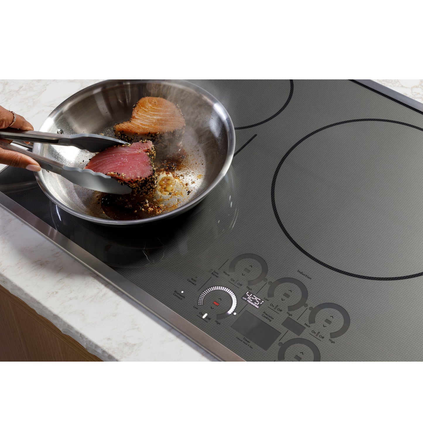 CAFÉ™ Series ENERGY STAR® 36" Built-In Touch Control Induction Cooktop