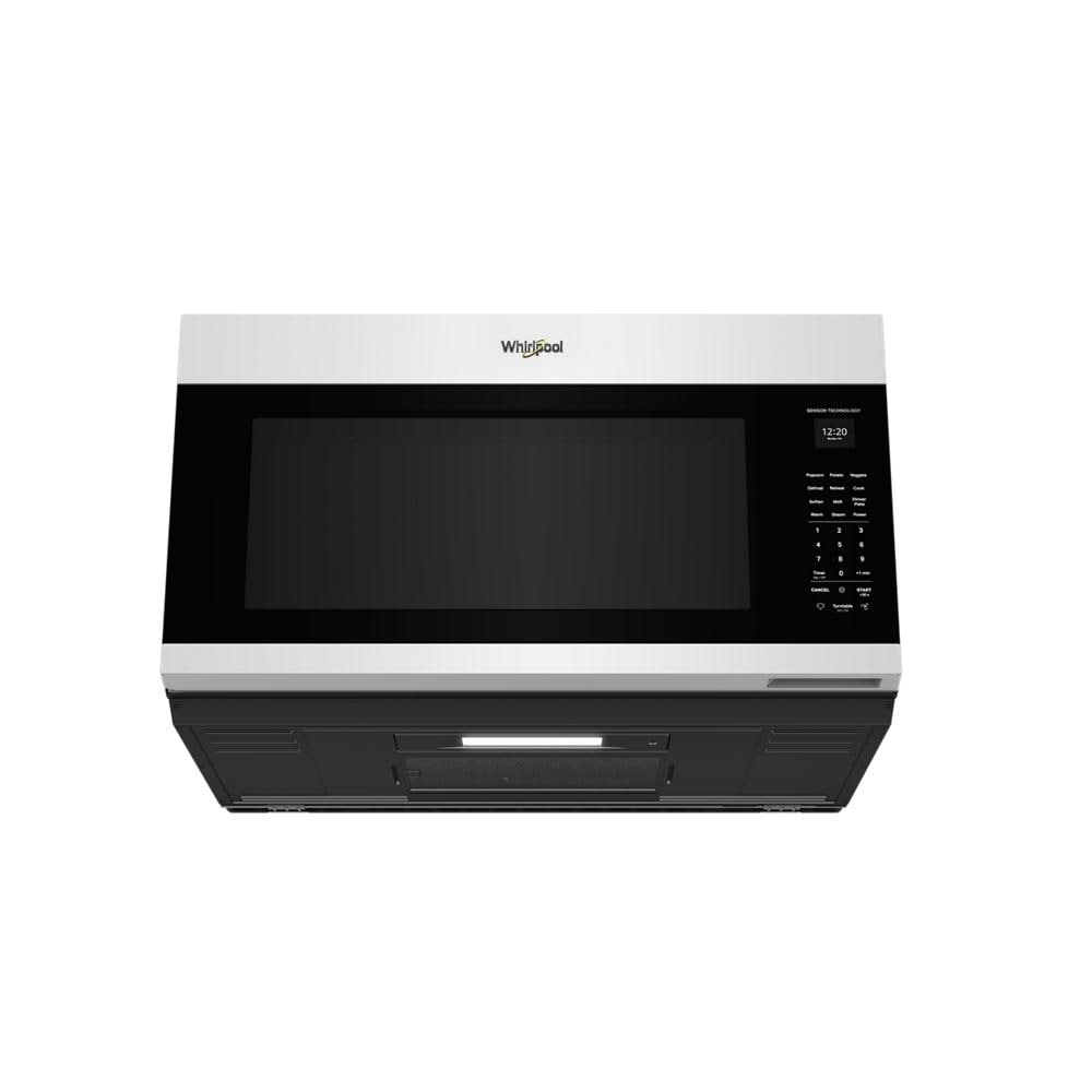 2.1 cu. ft. Microwave Hood with 4-Speed Venting