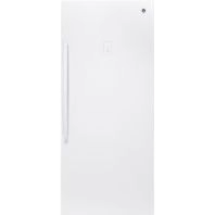 GE® ENERGY STAR® 21.3 Cu. Ft. Frost-Free Garage Ready Upright Freezer