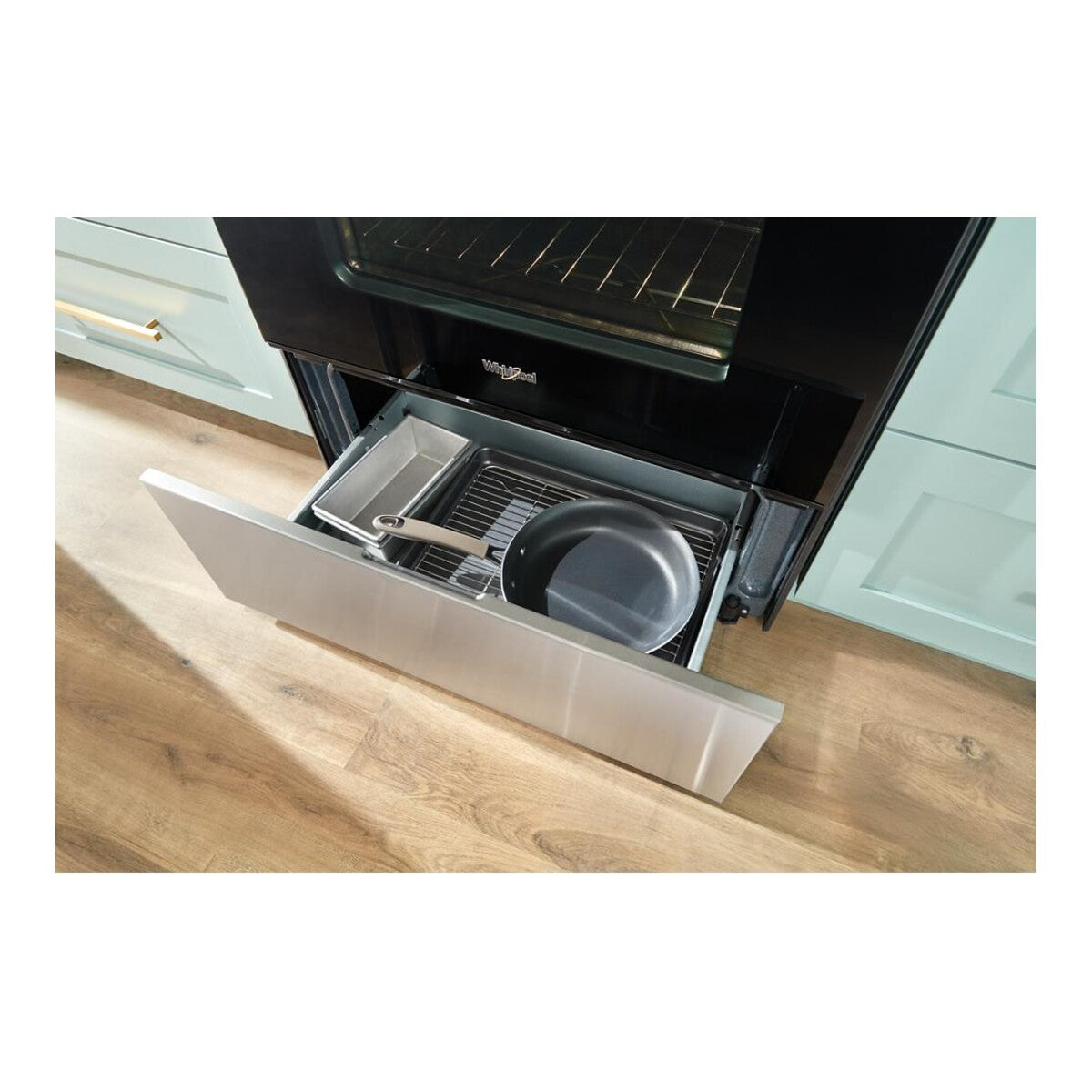 30-inch Gas Smart Range with Air Cooking Technology
