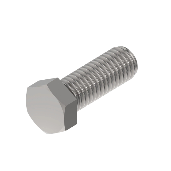 John Deere 19H1777 1/2" X 1-3/4" Hexagonal Head Screw, 5-Pack