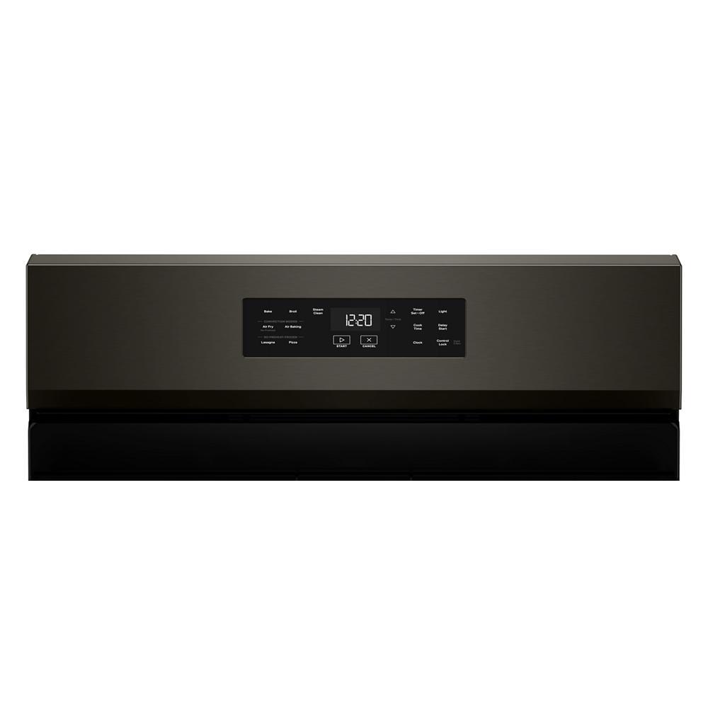 30-inch Gas Range with Air Cooking Technology and Steam Clean