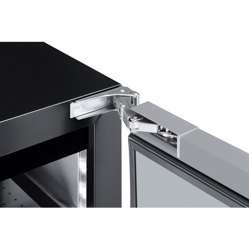 24" Wide Built-In All-Refrigerator, ADA Compliant - Left Hand Door Swing