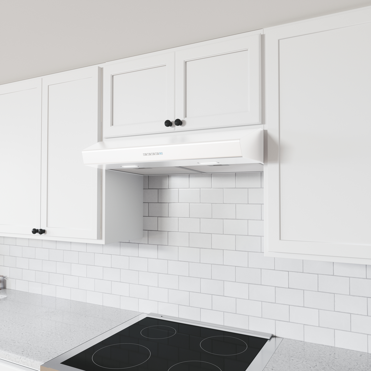 Breeze II Under Cabinet Hood 36" LED