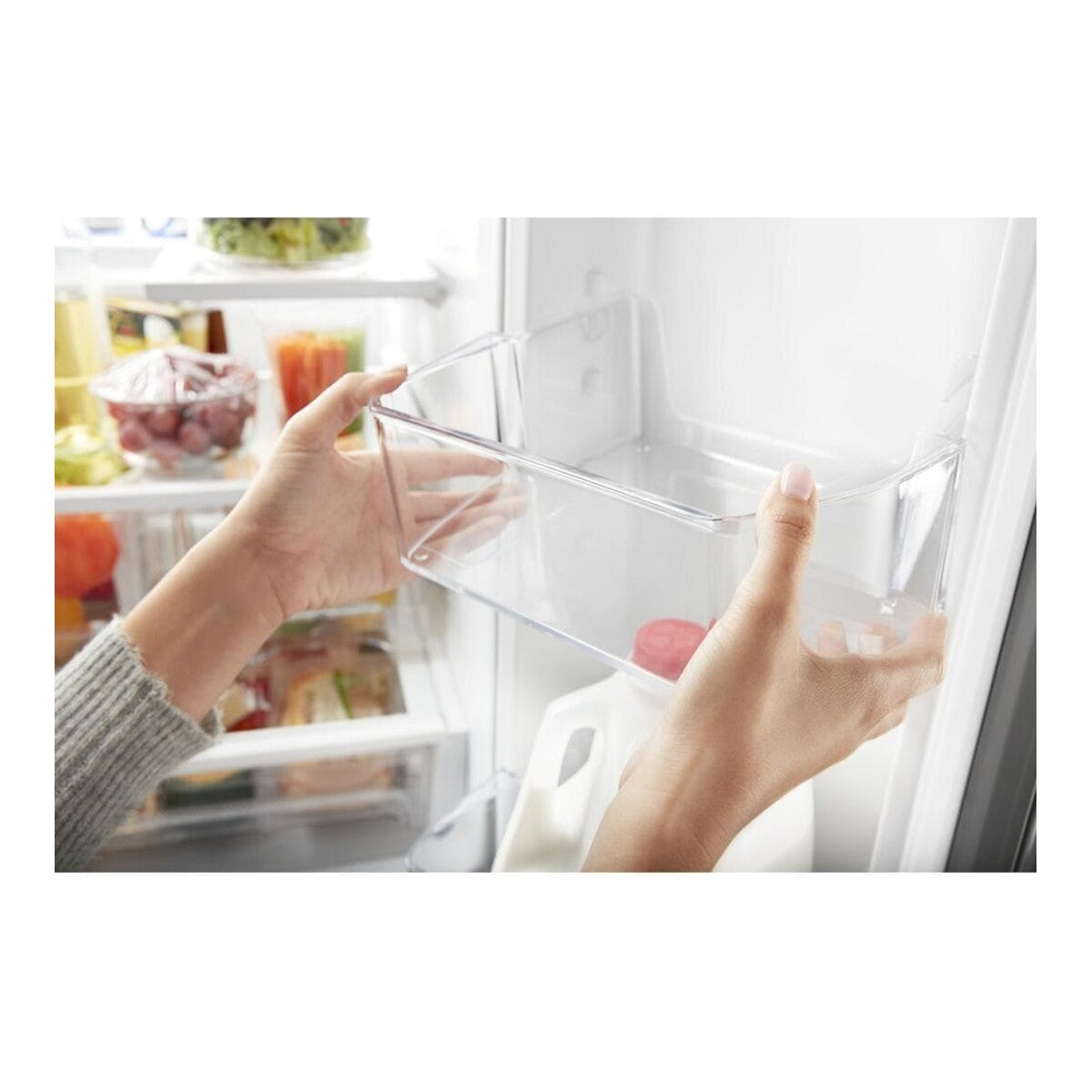 30-inch Wide French Door Refrigerator - 20 cu. ft.