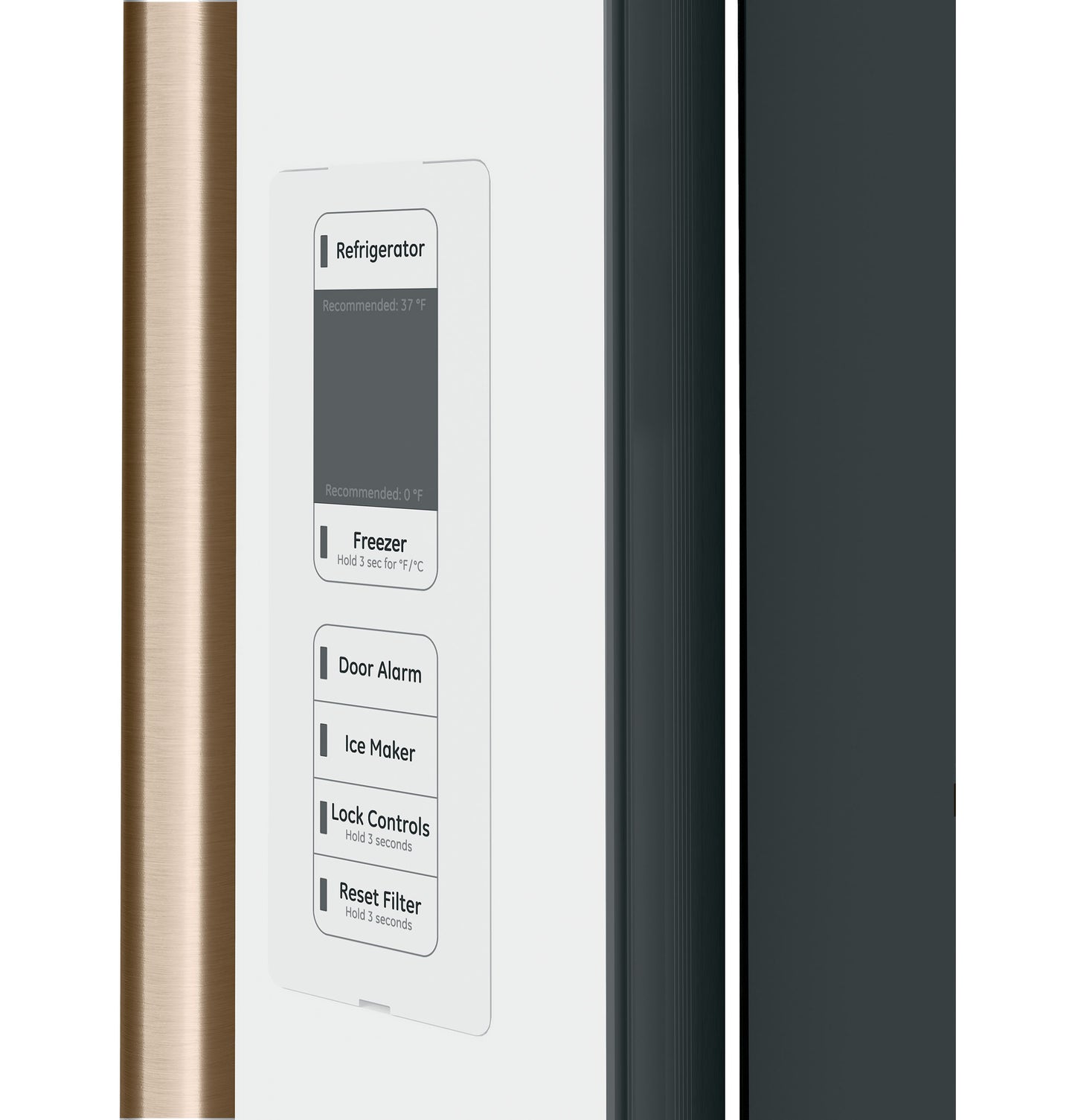 CAFÉ™ ENERGY STAR® 23.1 Cu. Ft. Smart Counter-Depth French-Door Refrigerator