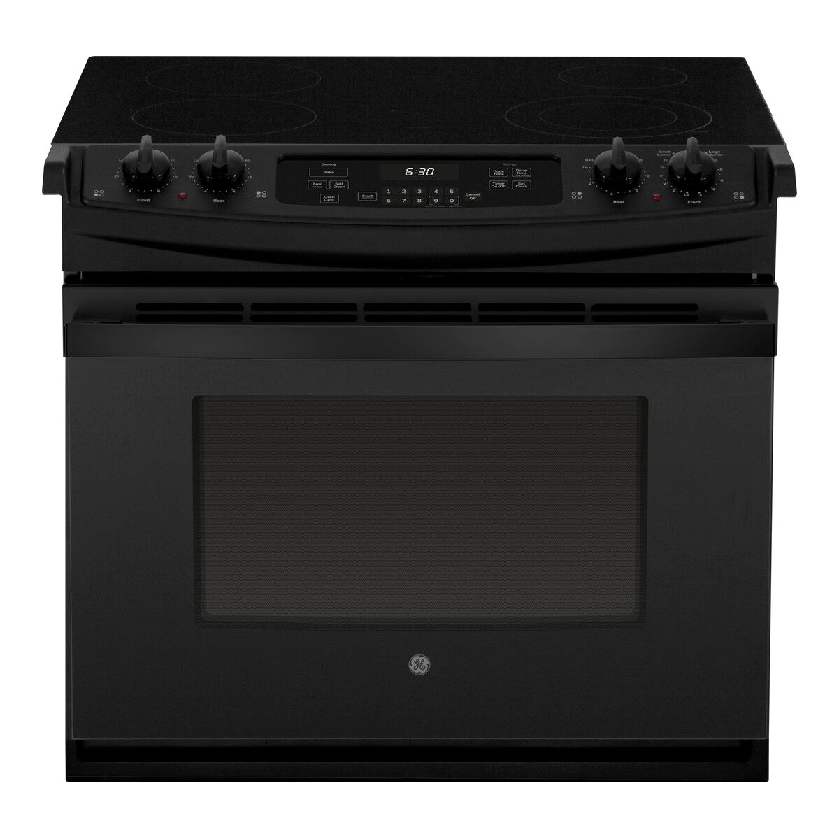 GE® 30" Drop-In Electric Range
