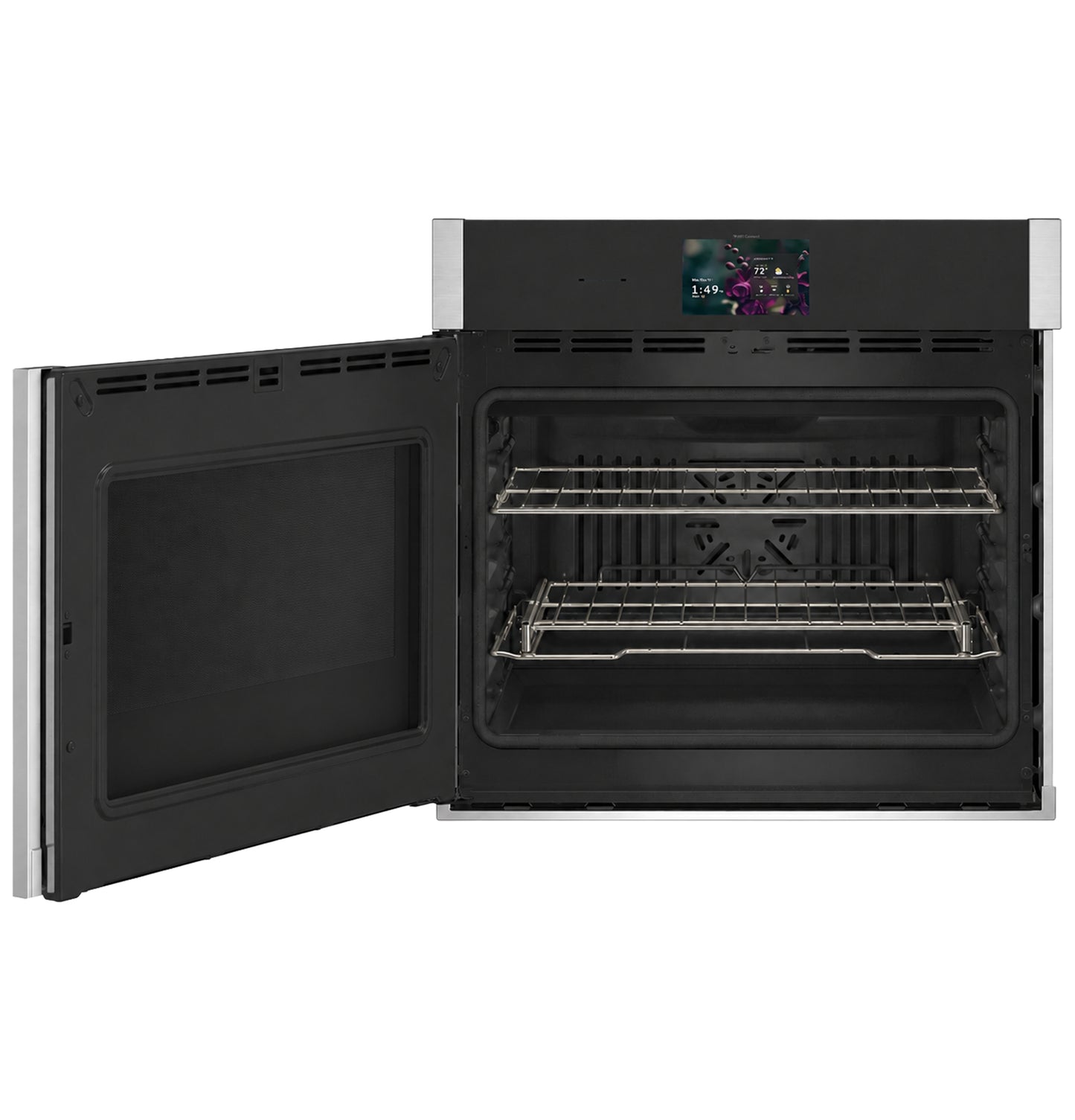 GE Profile™ 30" Smart Built-In Convection Single Wall Oven with Left-Hand Side-Swing Doors