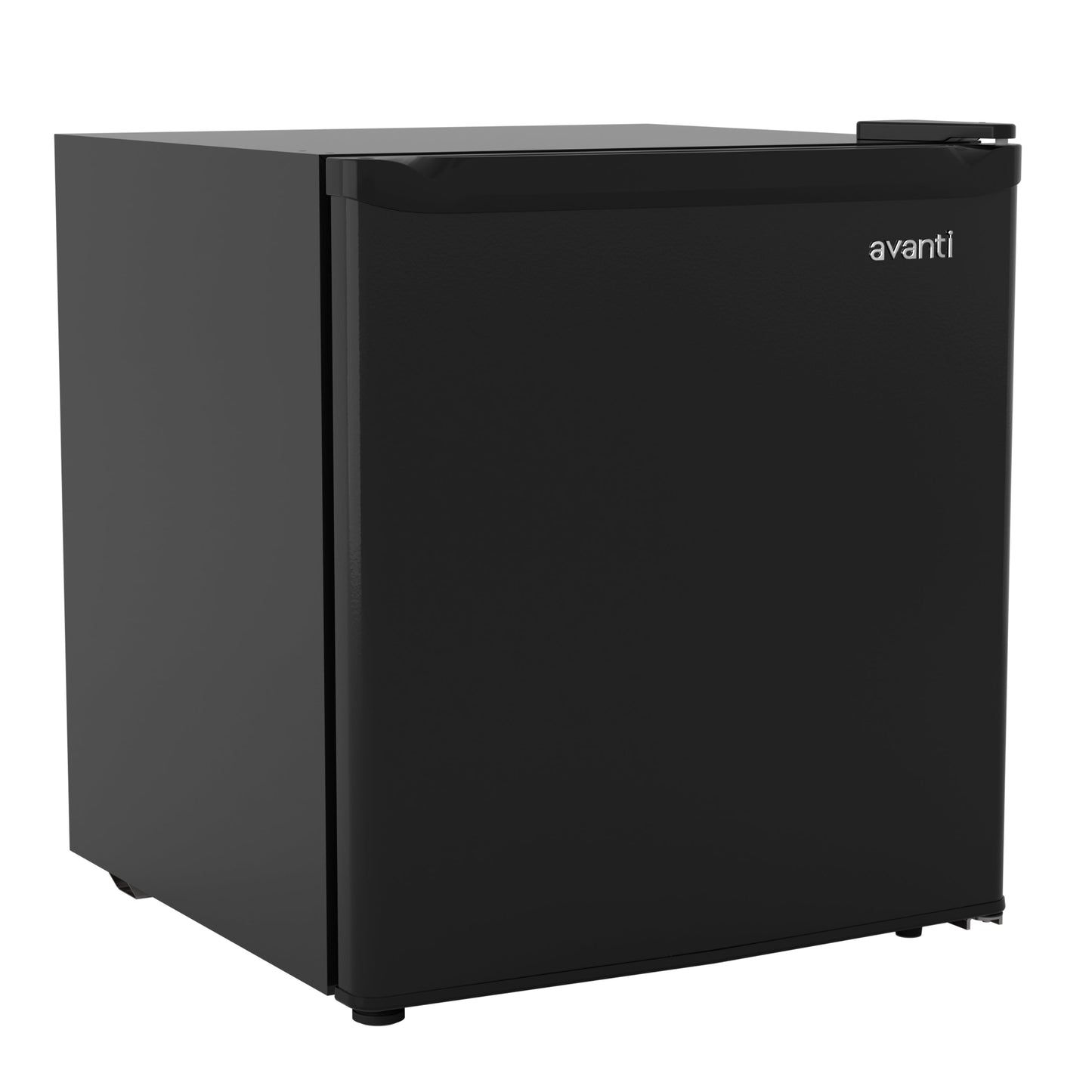 Avanti 1.6 Cu. Ft. Compact Refrigerator with Auto-Defrost - Black