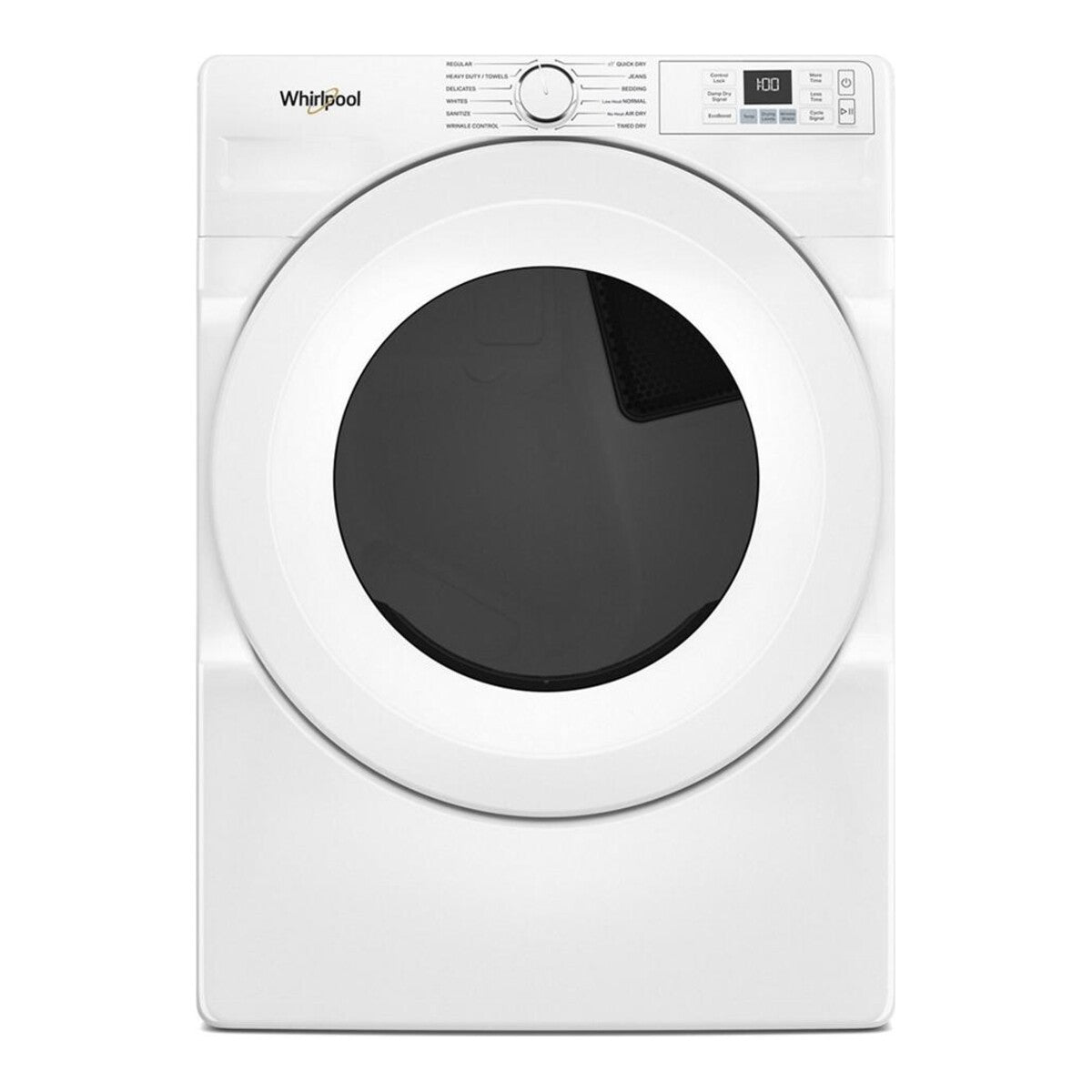 7.4 cu. ft. ENERGY STAR® Front Load Electric Dryer with Wrinkle Shield™ Option