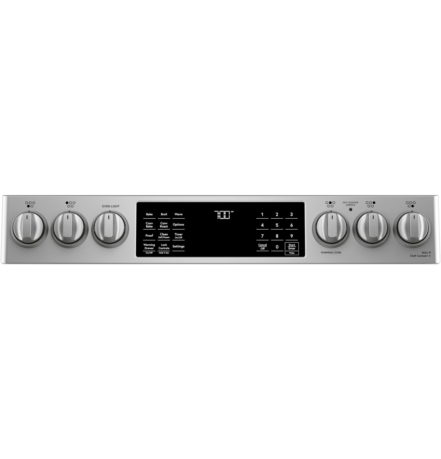 CAFÉ™ 30" Smart Slide-In, Front-Control, Radiant and Convection Range