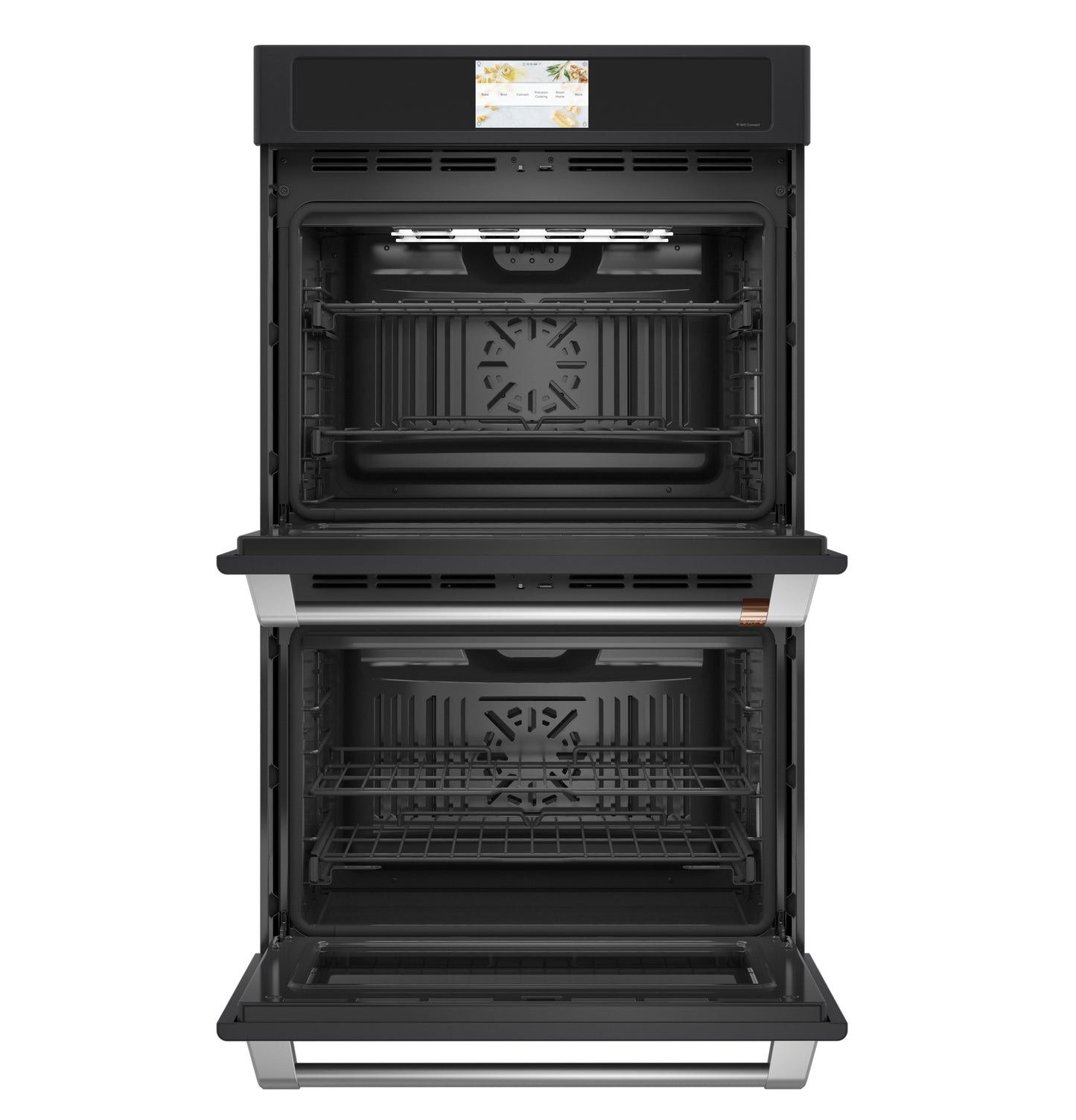 Built-in double wall oven with convection feature and digital touchscreen in Kitchen & Kitchenware collection