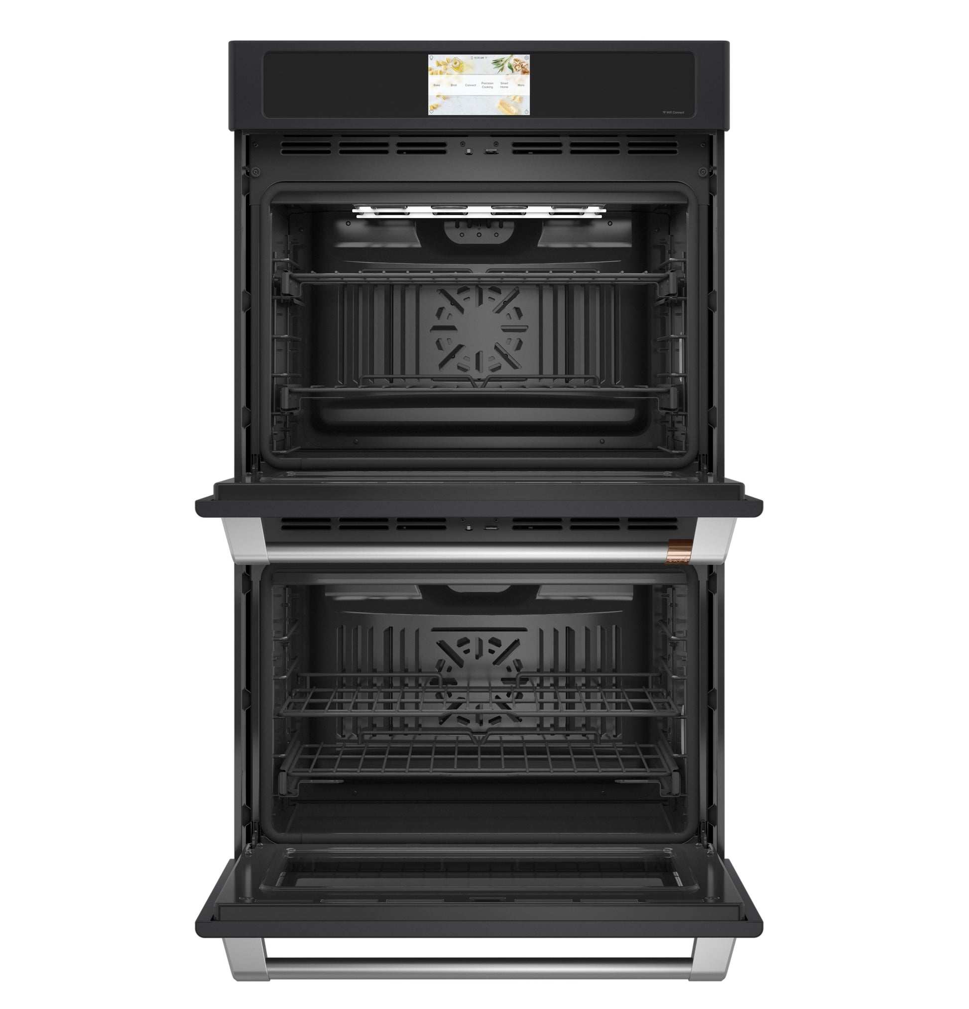Built-in double wall oven with convection feature and digital touchscreen in Kitchen & Kitchenware collection