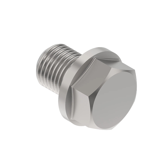 John Deere 19M7864 M8 X 12 Flanged Screw, 5-Pack