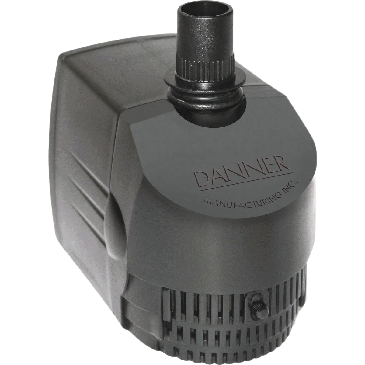 Compact black magnetic drive fountain pump with vertical flow control for ponds and outdoor water features under $100 collection