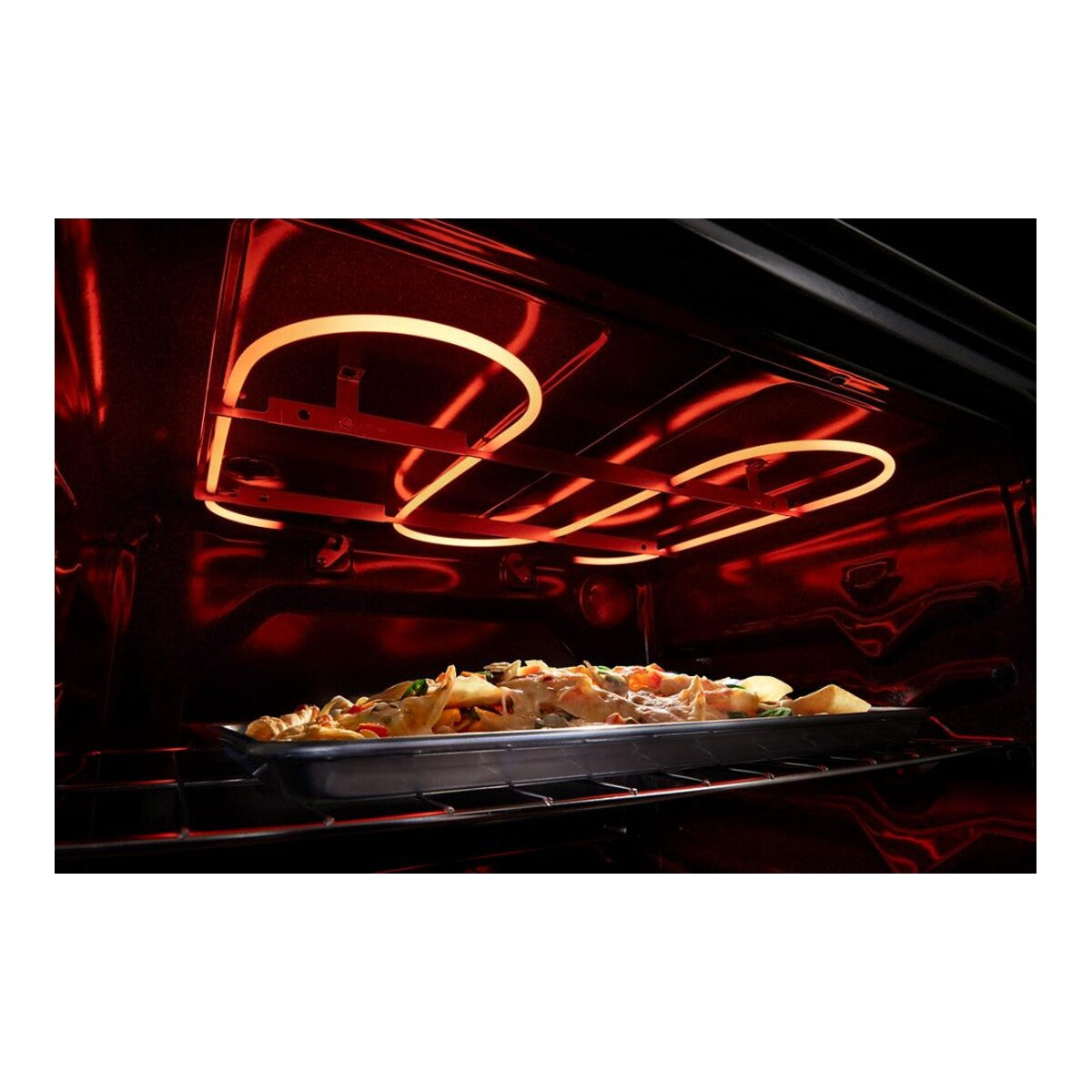 30-inch Gas Range with Crispy Mode and Dishwasher Safe Grates