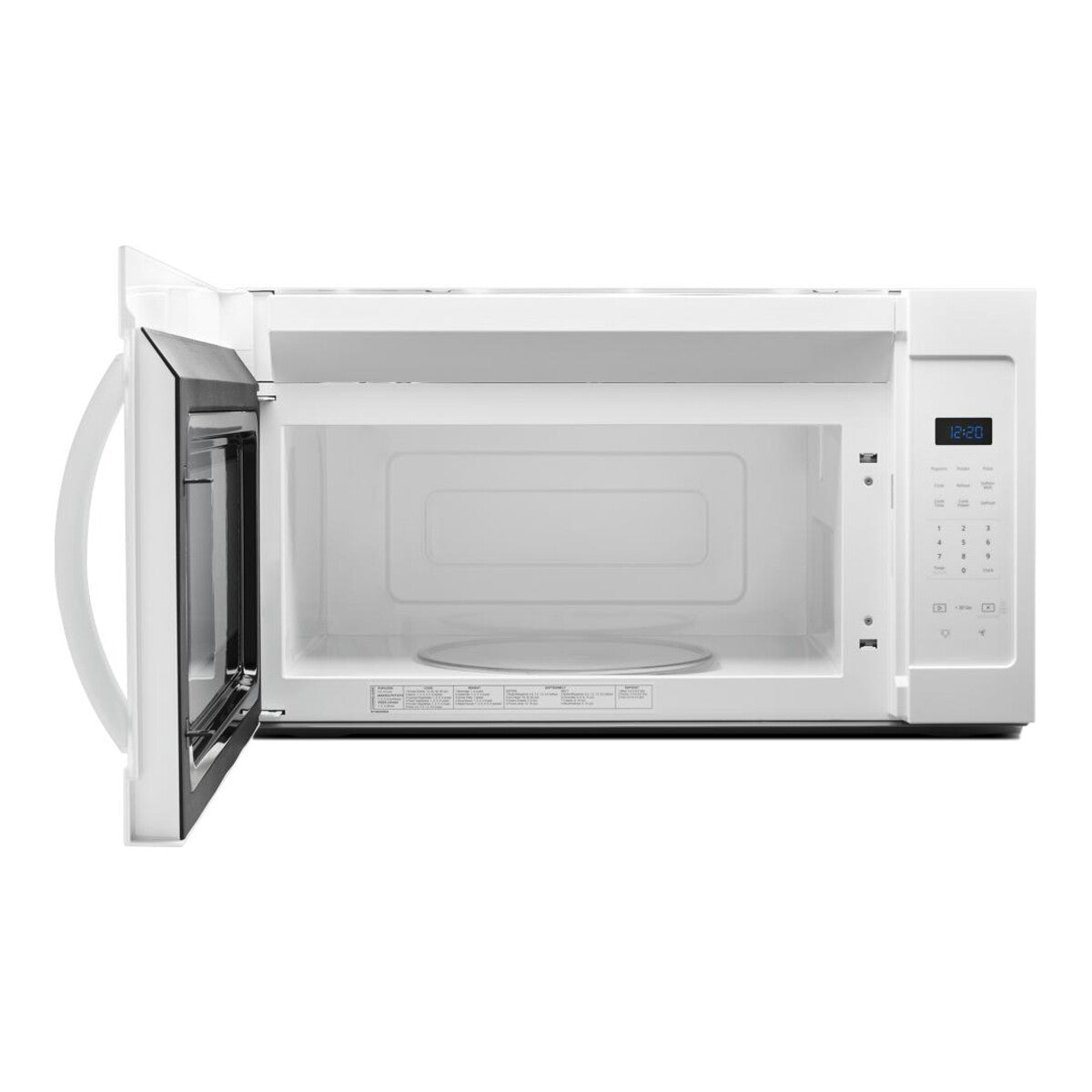 1.7 cu. ft. Microwave Hood Combination with Electronic Touch Controls